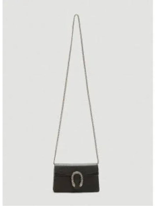 Dionysus Chain Super Mini Bag Black - GUCCI - BALAAN 2