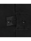 Shadow Project Cotton Fleece Jogger Track Pants Black - STONE ISLAND - BALAAN 6