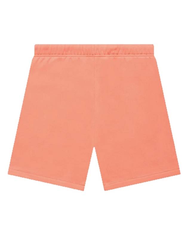 Short sleeve sweat shorts coral women - FEAR OF GOD ESSENTIALS - BALAAN 3