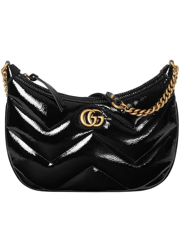 GG Marmont Small Shoulder Bag Black - GUCCI - BALAAN 2