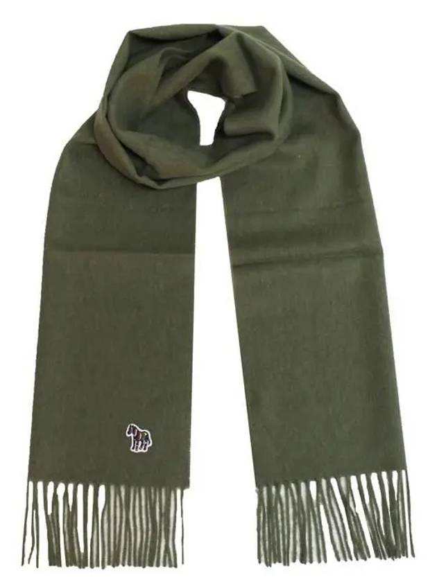 fringed wool scarf M2A150KMZEBRA - PAUL SMITH - BALAAN 9