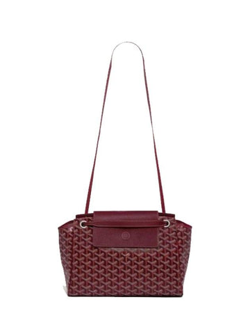 Rouette Flap Shoulder Bag Burgundy - GOYARD - BALAAN 1