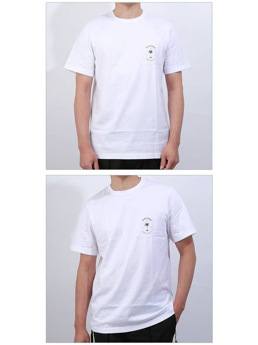 Printed tshirt SLA M1913TE WHT - STAMPD - BALAAN 2