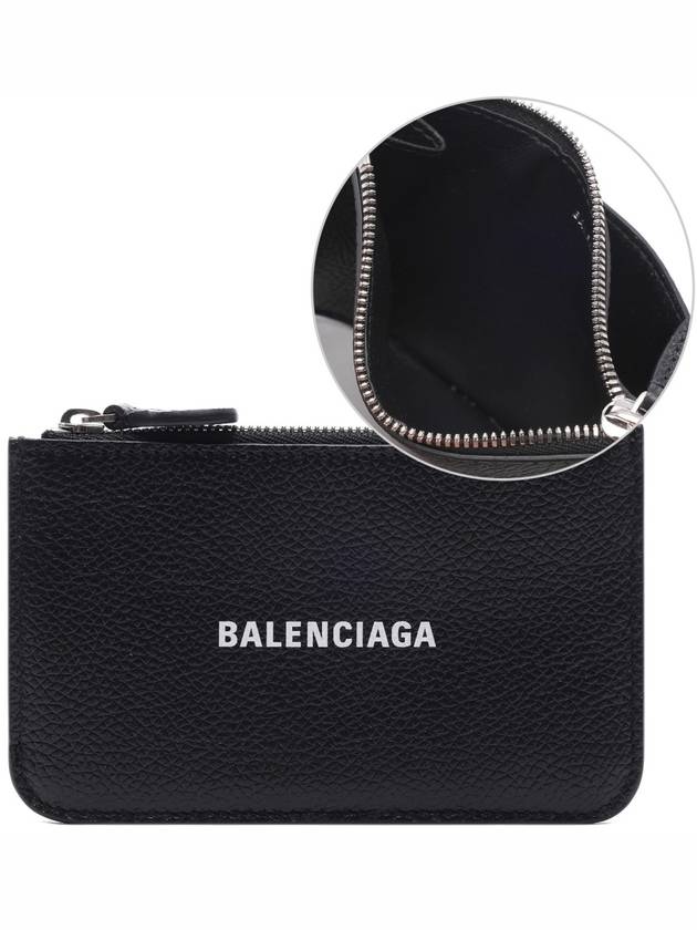 Cash Large Long Coin Card Wallet Black - BALENCIAGA - BALAAN 2