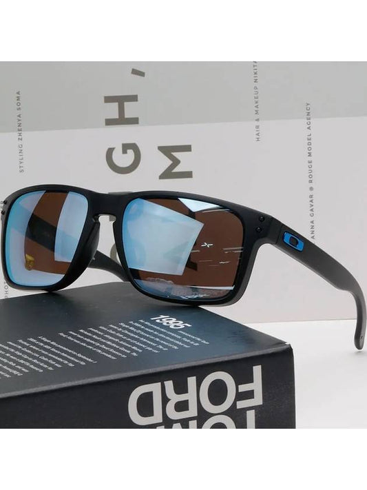 Polarized Sunglasses Holbrook XL Sports Mirror Prism Outdoor Mountaineering Golf Fishing OO9417 25 - OAKLEY - BALAAN 2