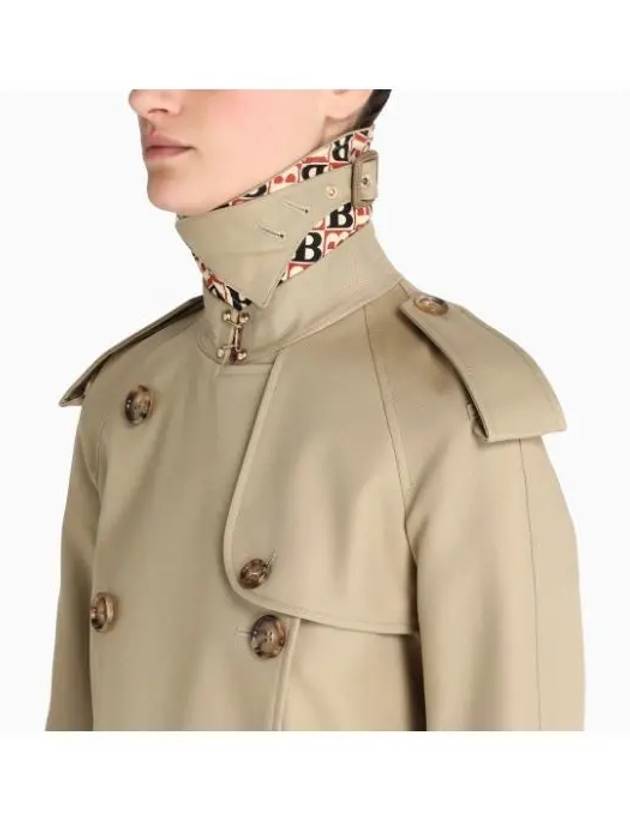 Gabardine Trench Coat Beige - BURBERRY - BALAAN 6