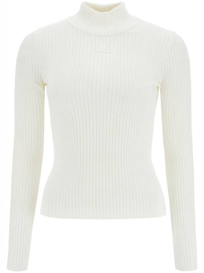 Funnel Neck Knit Top PERMPU022FI0001 - COURREGES - BALAAN 2