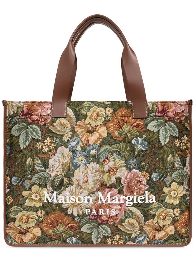 Cabas Large Tote Bag Green Floral - MAISON MARGIELA - BALAAN 2