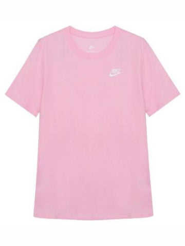 Women's Sportswear Tee Club Essentials - NIKE - BALAAN 1