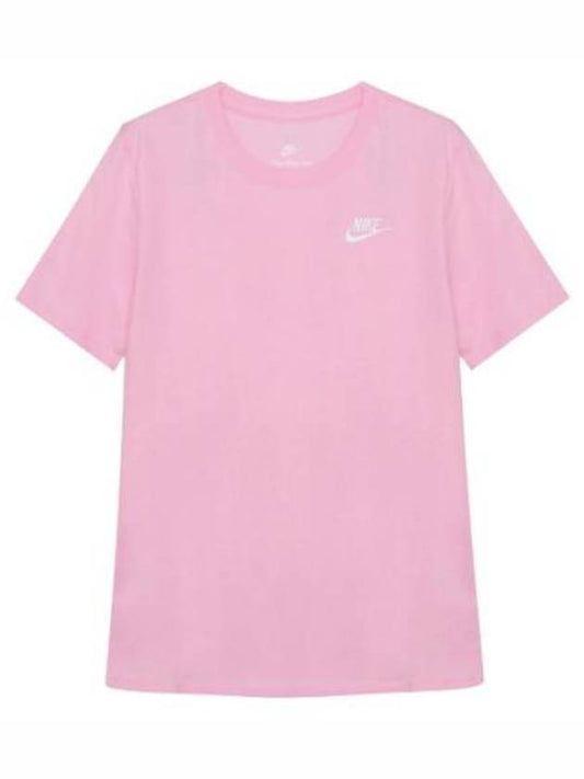 Women's Sportswear Tee Club Essentials - NIKE - BALAAN 1