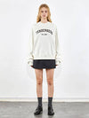 Graffiti Sweatshirt Sweatshirt Ivory - VOYONN - BALAAN 8