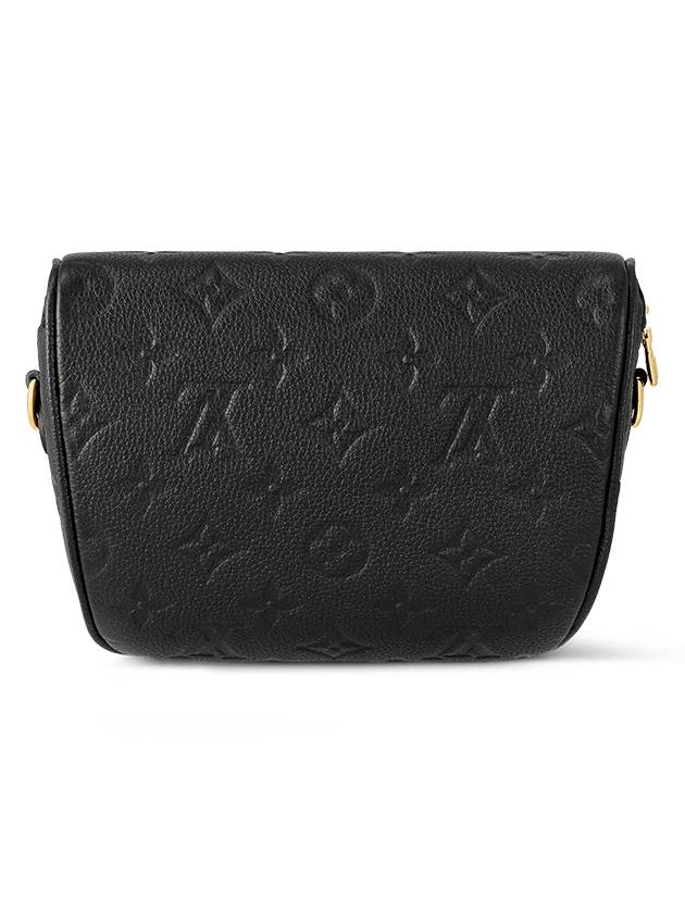 Mini Monogram Empreinte Leather Bum Bag Black - LOUIS VUITTON - BALAAN 4