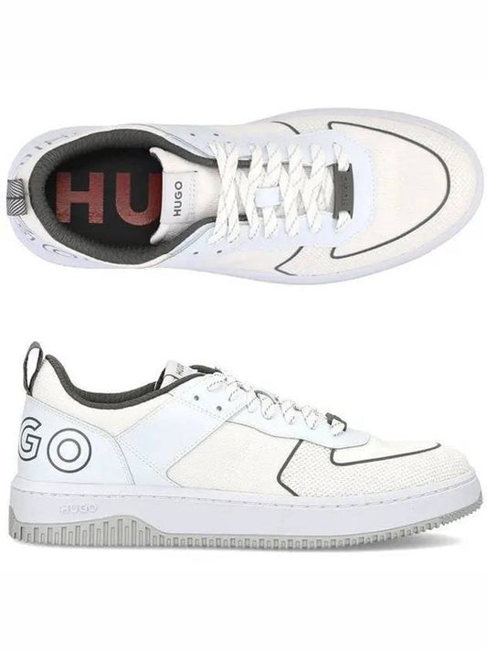 Sneakers 50516952120 White - HUGO BOSS - BALAAN 2