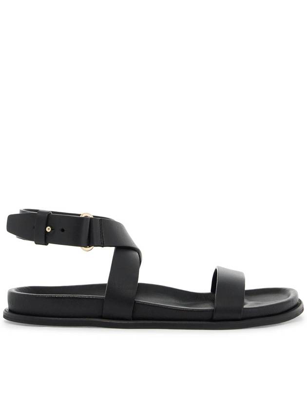 chunky leather sandals for women - TOTEME - BALAAN 1