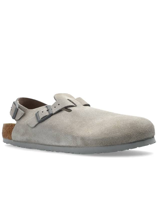 Birkenstock Shoes Tokio II Suede, Men's, Grey - BIRKENSTOCK - BALAAN 4