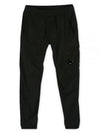 Lens Wappen Technical Cargo Track Pants Black - CP COMPANY - BALAAN 2