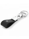 Keyring 114627 Sartorial Loop Key Holder Black Car Keyring - MONTBLANC - BALAAN 3