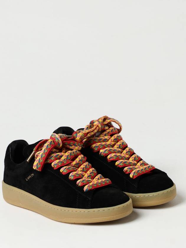 Sneakers Curb Lanvin in pelle scamosciata - LANVIN - BALAAN 2