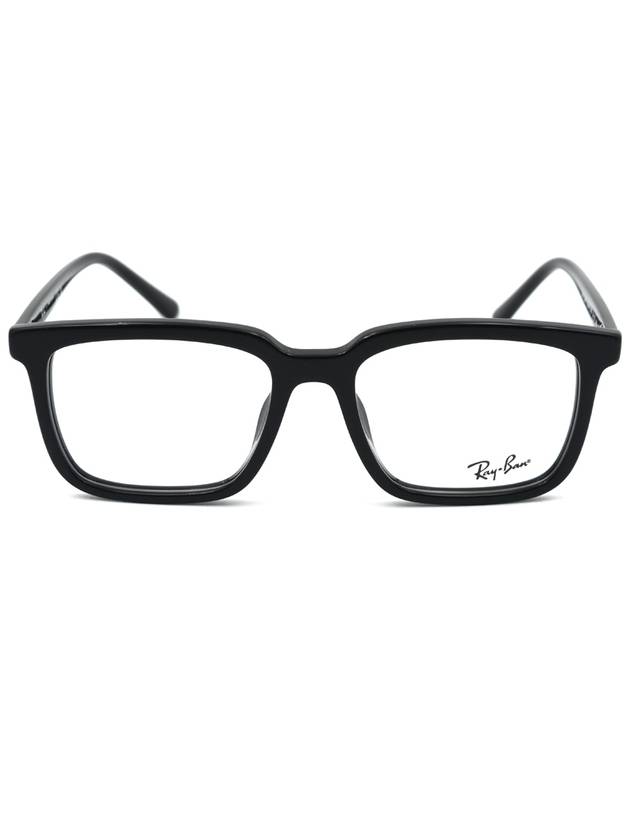 Eyewear Alain Optics Rectangle Eyeglasses Black - RAY-BAN - BALAAN 2