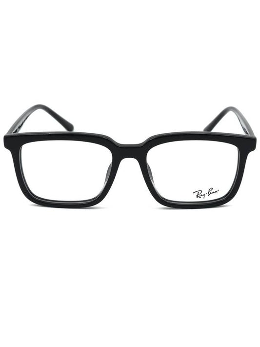 Eyewear Alain Optics Rectangle Eyeglasses Black - RAY-BAN - BALAAN 2