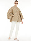 Egemone Cotton Cape Sand - MAX MARA - BALAAN 3