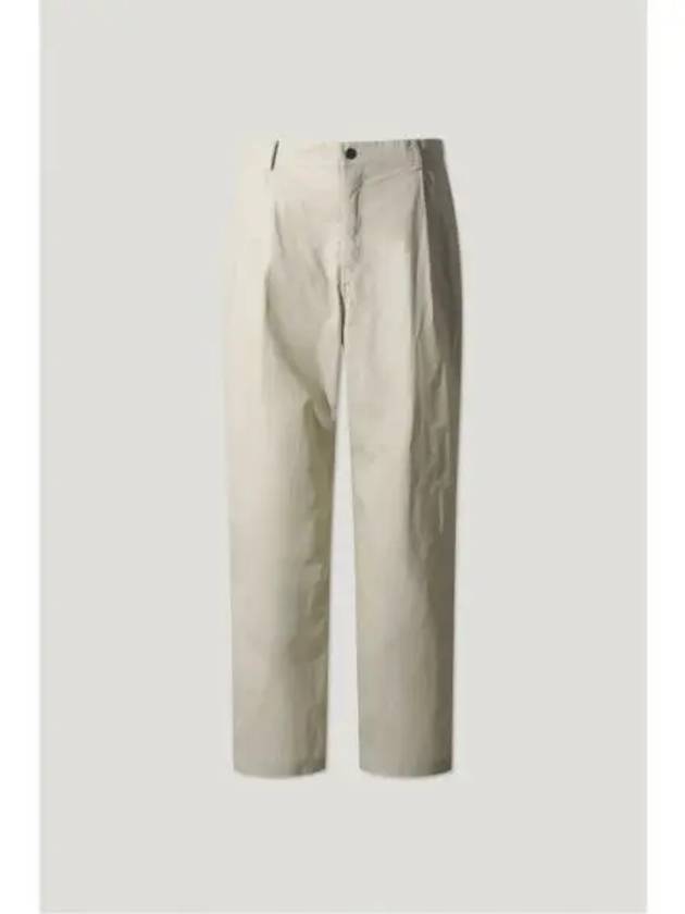 TAIK Wide Coated Pants BEIGE - IRO - BALAAN 1