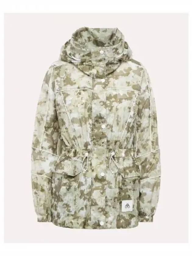 MARCELLE Camouflage Hooded Jacket 271954 - MOOSE KNUCKLES - BALAAN 1