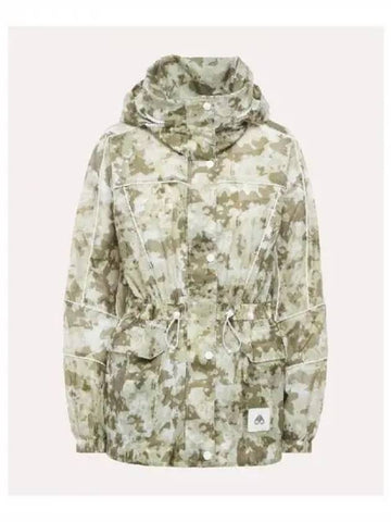 MARCELLE Camouflage Hooded Jacket 271954 - MOOSE KNUCKLES - BALAAN 1