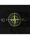 Wapen Zip-Up Jacket Black - STONE ISLAND - BALAAN 5