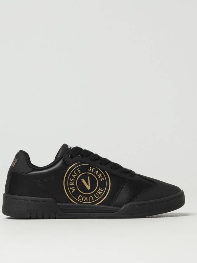 Sneakers Brooklyn Versace Jeans Couture in pelle - VERSACE - BALAAN 1