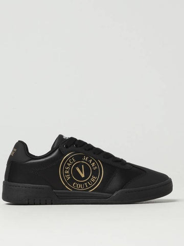 Sneakers Brooklyn Versace Jeans Couture in pelle - VERSACE - BALAAN 1