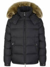 Mayaf Short Padding Black - MONCLER - BALAAN 2