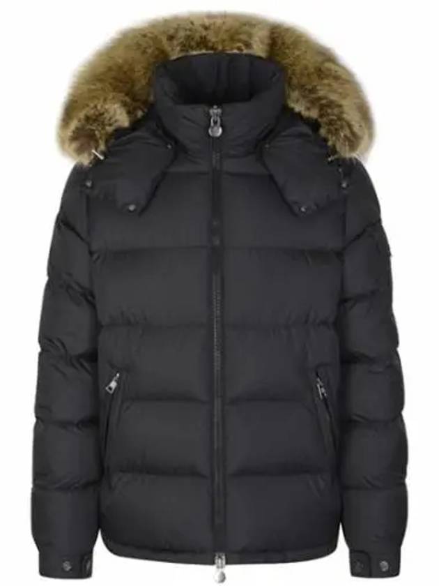 Mayaf Short Padding Black - MONCLER - BALAAN 2