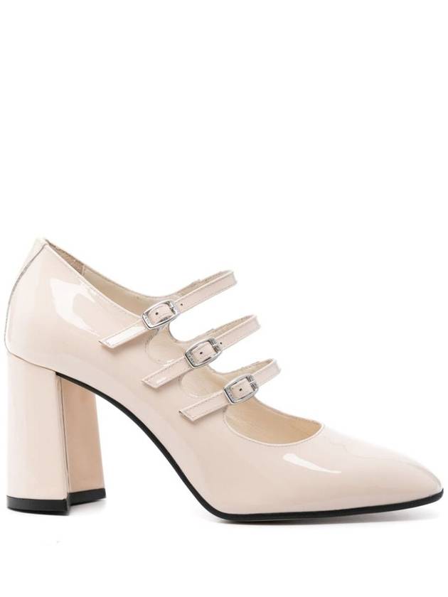 Carel Paris Nude Patent Mary Jane Shoes - CAREL - BALAAN 1