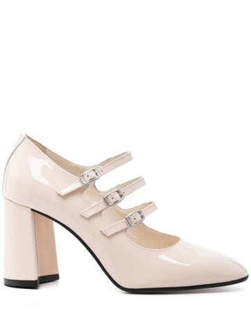 Carel Paris Nude Patent Mary Jane Shoes - CAREL - BALAAN 1