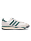 SL 72 RS Low-Top Sneakers Green White - ADIDAS - BALAAN 1