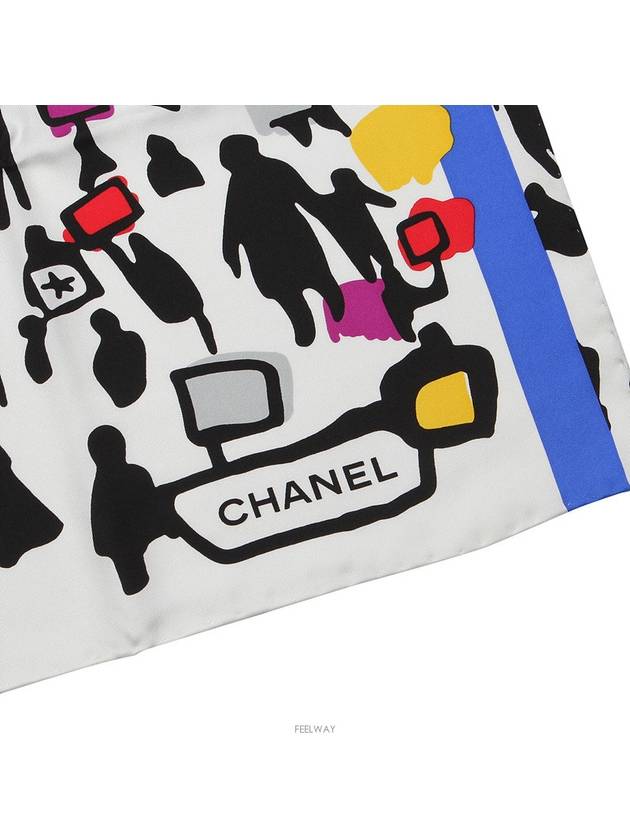 women muffler - CHANEL - BALAAN 6