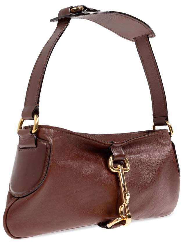 Chloé Shoulder Bag 'Kerala 25', Women's, Brown - CHLOE - BALAAN 4