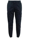 Banding Waist Tapered Cargo Straight Pants Navy - STONE ISLAND - BALAAN 2