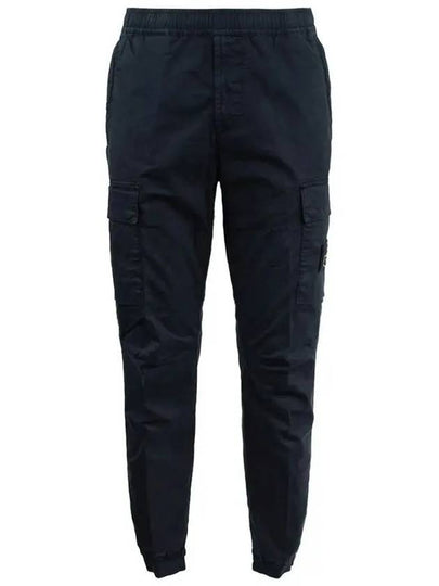 Banding Waist Tapered Cargo Straight Pants Navy - STONE ISLAND - BALAAN 2