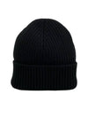 Heart Logo Wool Beanie Black - AMI - BALAAN 6