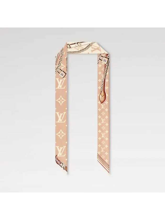 Ultimate Monogram BB Scarf Beige - LOUIS VUITTON - BALAAN 4