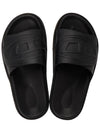 Oval D Logo Slippers Black - DIESEL - BALAAN 3