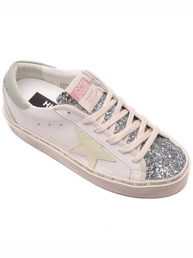 Hi Star High Top Sneakers White - GOLDEN GOOSE - BALAAN 4