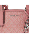 Eliza Extra Small Logo Tote Bag Pink - MICHAEL KORS - BALAAN 8