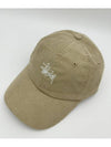 Graffiti Corduroy Low Pro Ball Cap Khaki - STUSSY - BALAAN 3