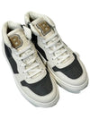 BONTVZA143CFO15 Logo Sneakers White - BRUNELLO CUCINELLI - BALAAN 4