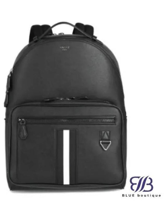 Maverick Logo Backpack Black - BALLY - BALAAN 2