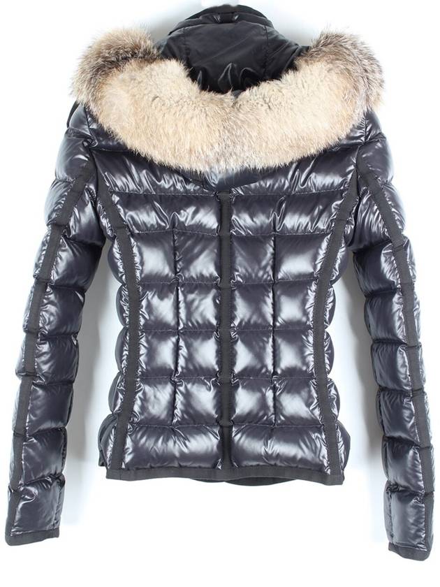 Almoise Women s Padding Black 0 - MONCLER - BALAAN 4