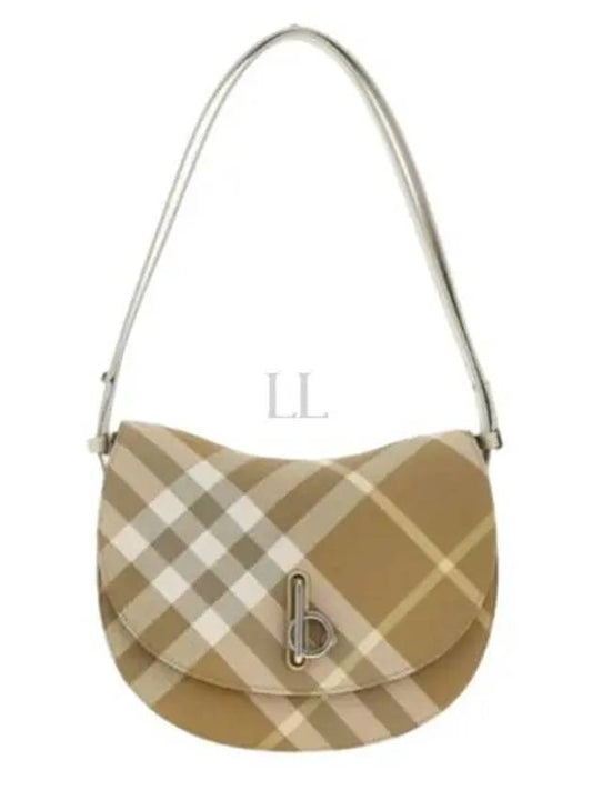 Rocking Horse Check Medium Cross Bag Beige - BURBERRY - BALAAN 2